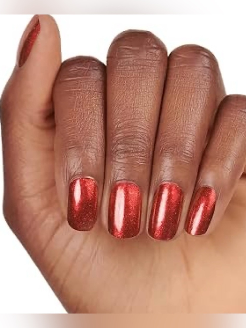 Color Street Prey-monition 100% Pure Nail Polish *RETIRED* Burnt Orange Shimmer